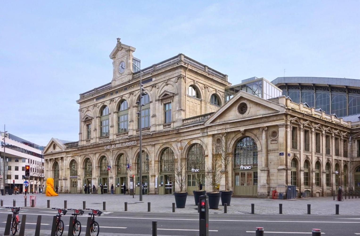 Lille Centre - Nice And Functional Ap. Buitenkant foto