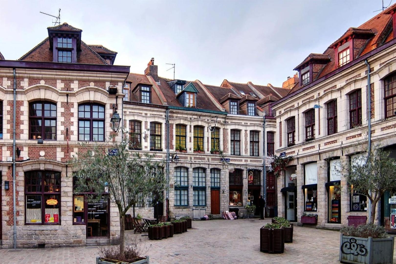 Lille Centre - Nice And Functional Ap. Buitenkant foto