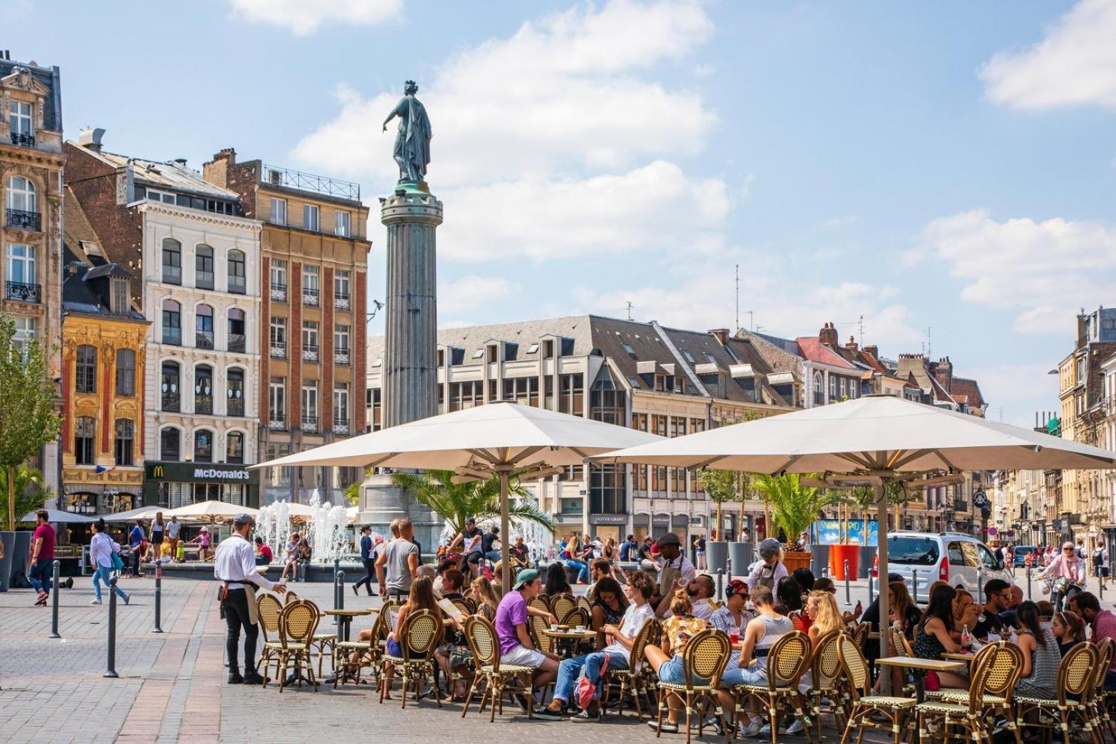 Lille Centre - Nice And Functional Ap. Buitenkant foto
